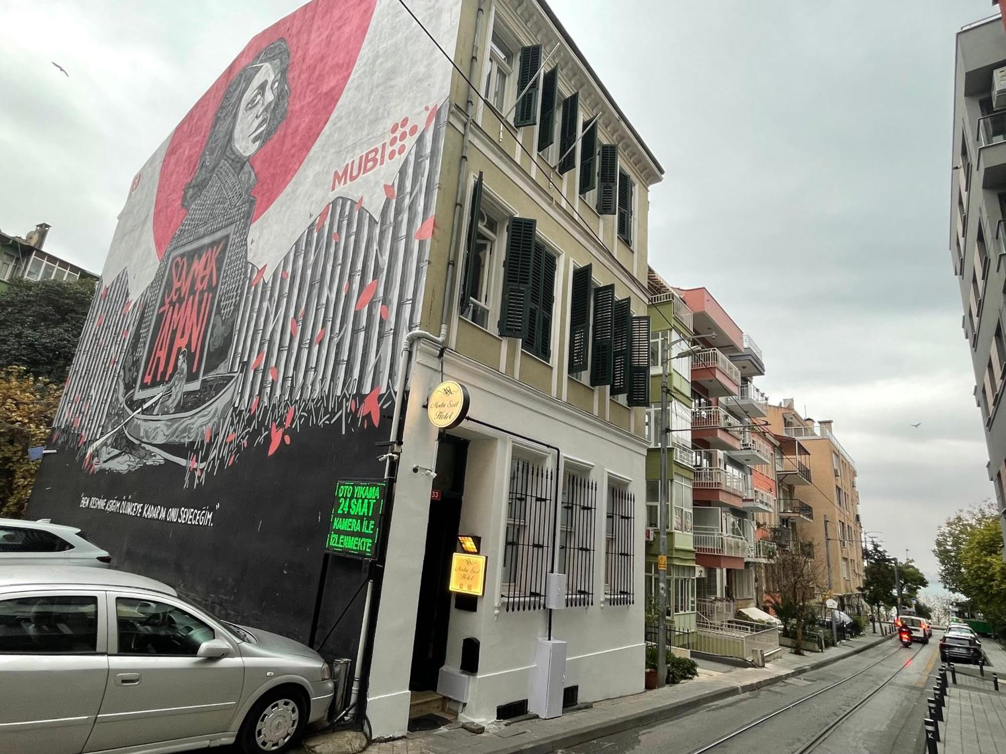 Es Moda 이스탄불 외부 사진