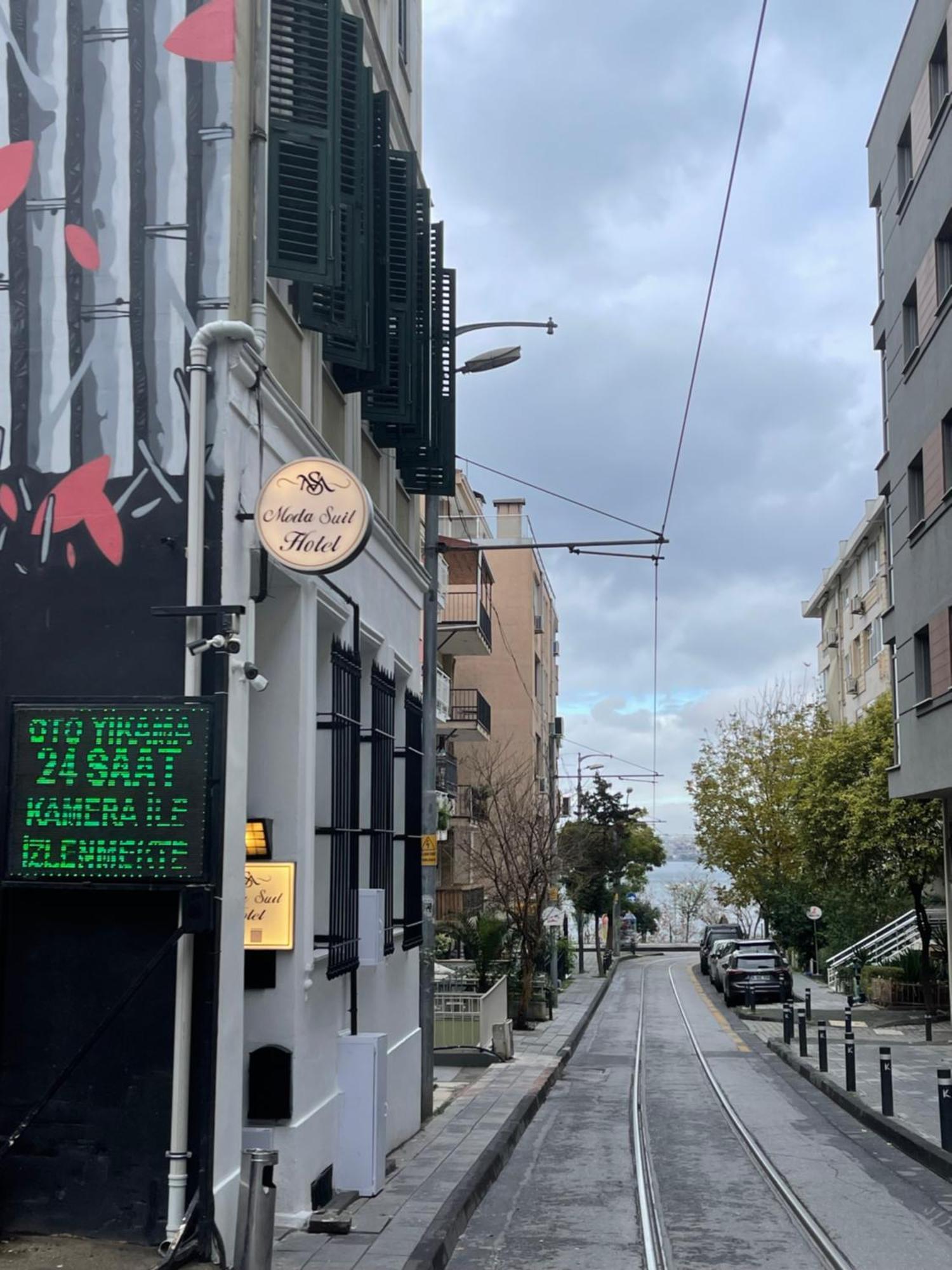 Es Moda 이스탄불 외부 사진