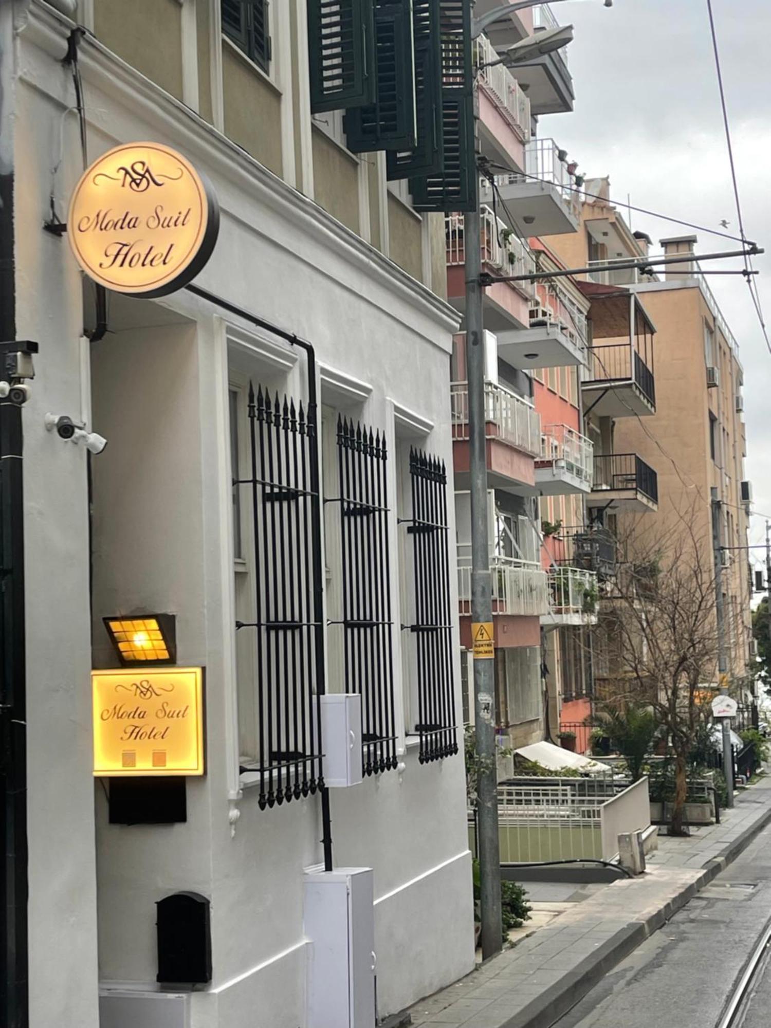 Es Moda 이스탄불 외부 사진